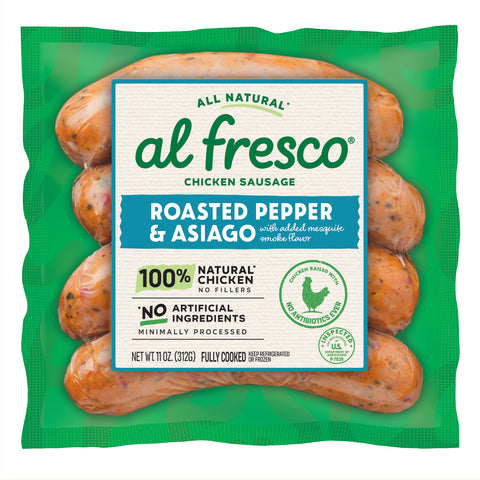 al fresco Chicken Sausage Roasted Pepper & Asiago