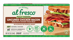 al fresco Uncured Chicken Bacon Fully Cooked (12 packs/case)