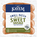 Kayem Small Batch Fully Cooked Sweet Sausage 12 oz