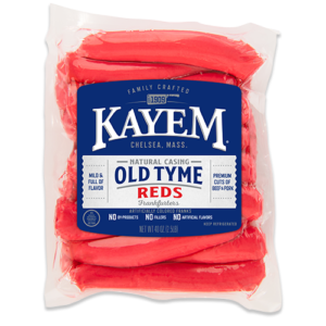 Kayem Old Tyme Natural Casing Reds, 2.5 LB